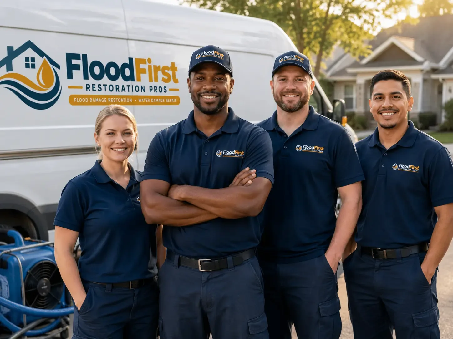 Flood Damage Restoration company in Alexandria, SD