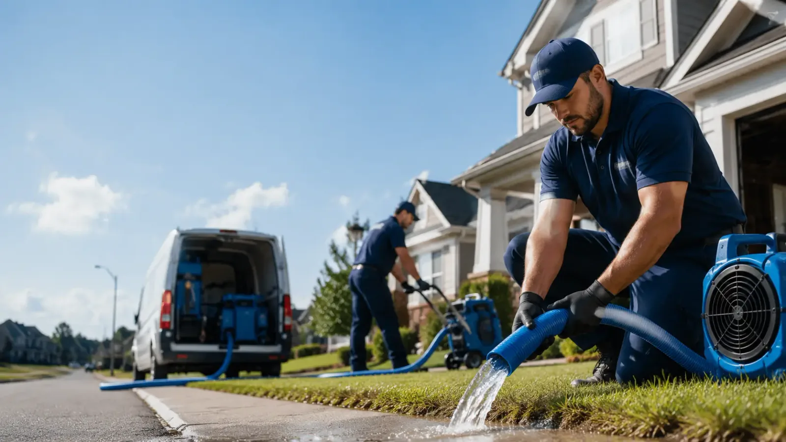 Flood Damage Restoration in Alexandria, SD